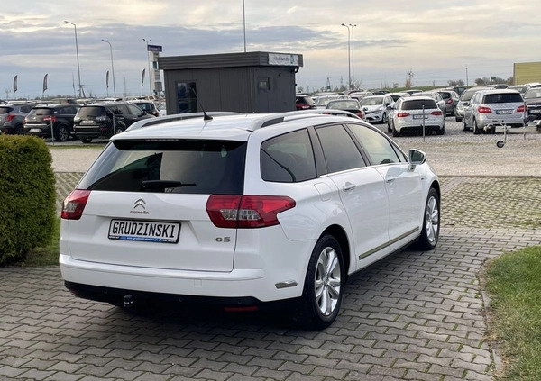 Citroen C5 cena 39900 przebieg: 225000, rok produkcji 2013 z Koło małe 562